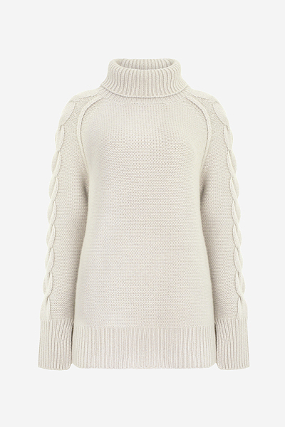 Pullover, 9 ply full cashmere