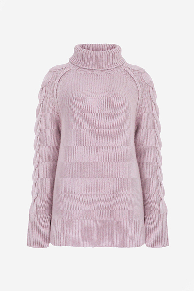 Pullover, 9 ply full cashmere