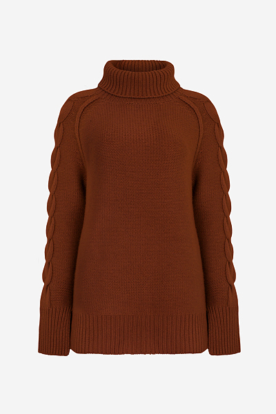 Pullover, 9 ply full cashmere