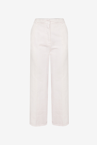 Klassische Hose aus Denim