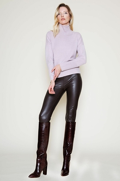 Lederimitat Leggings