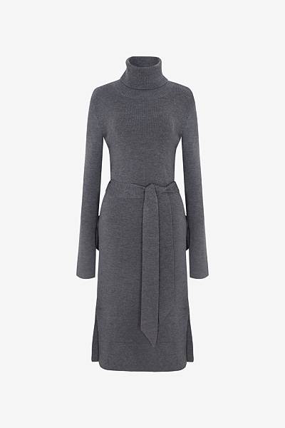Kleid im Patentstrick