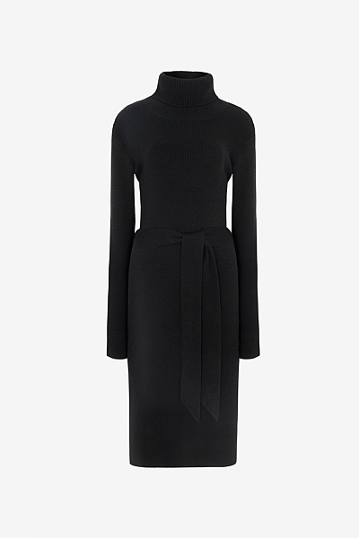 Kleid im Patentstrick