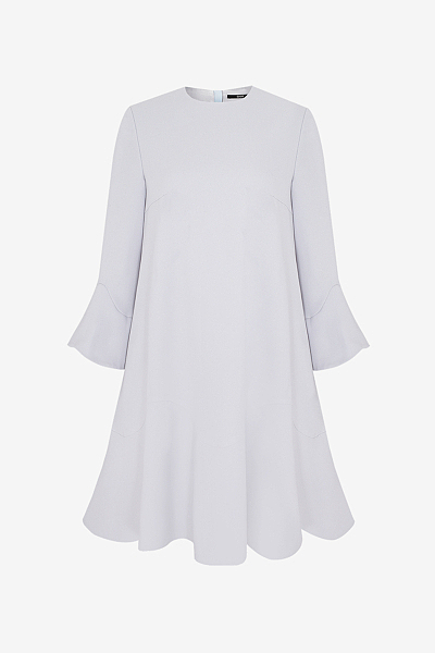 Kleid mit Volantrock