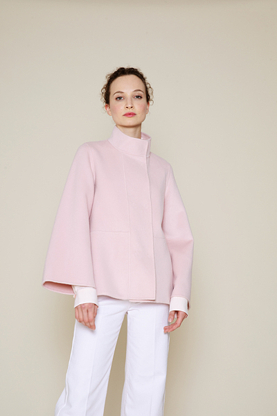 Kastige Doubleface Jacke