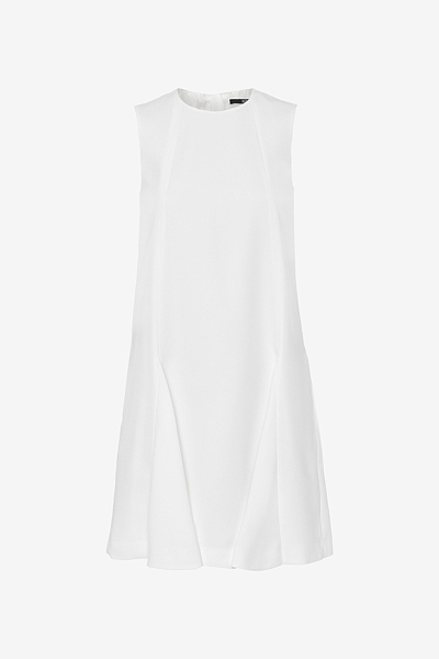 Kleid mit Godetfalten