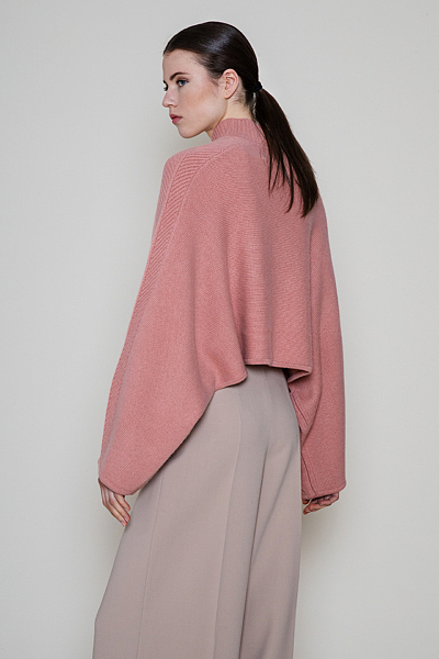Cropped Kaschmir Pullover