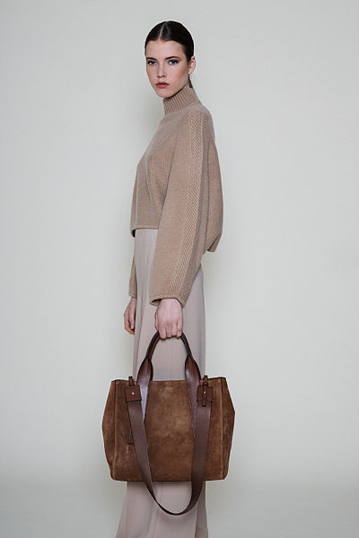 Cropped Kaschmir Pullover