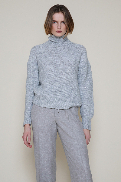 Rollkragenpullover