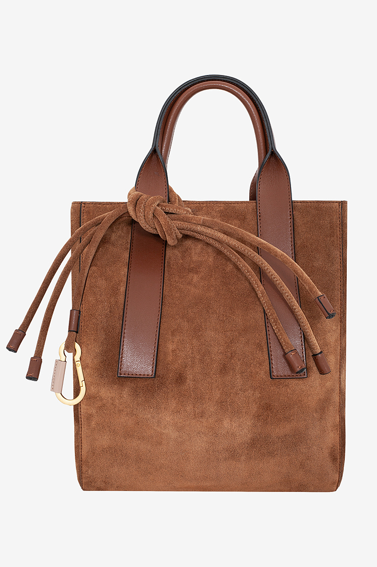 Sly 010 CADIE Box Tasche aus Wildleder