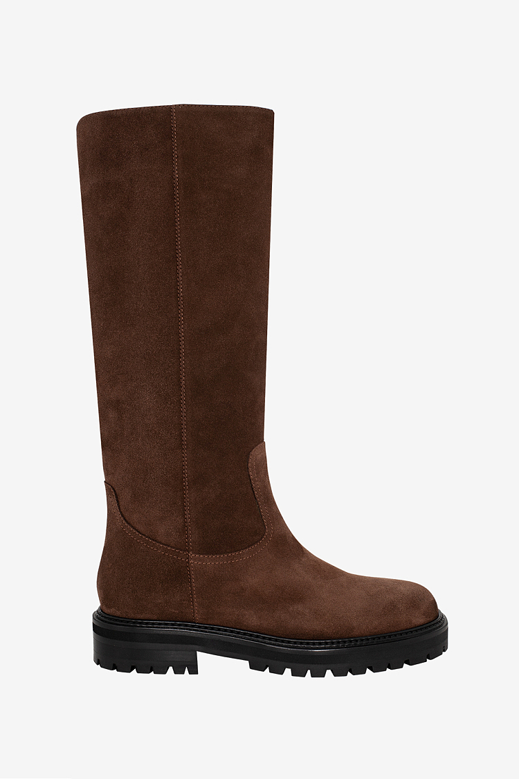 Sly 010 Veloursleder Stiefel