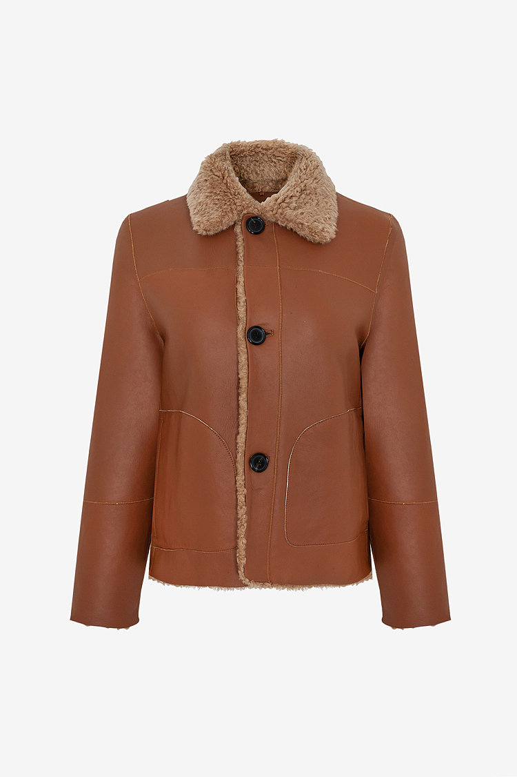 Sly 010 Harrington-Jacke aus Leder