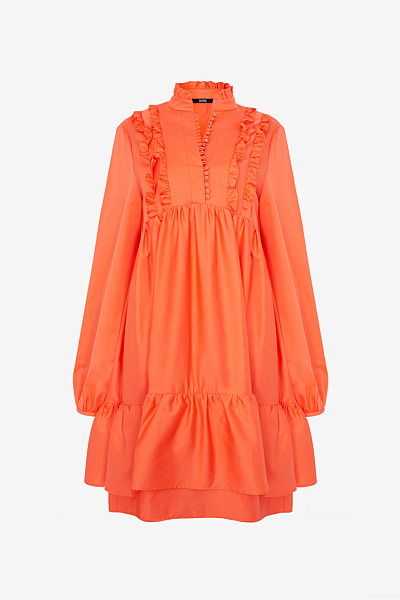 Rüschenkleid