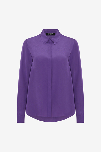 Bluse mit Schleifendetail