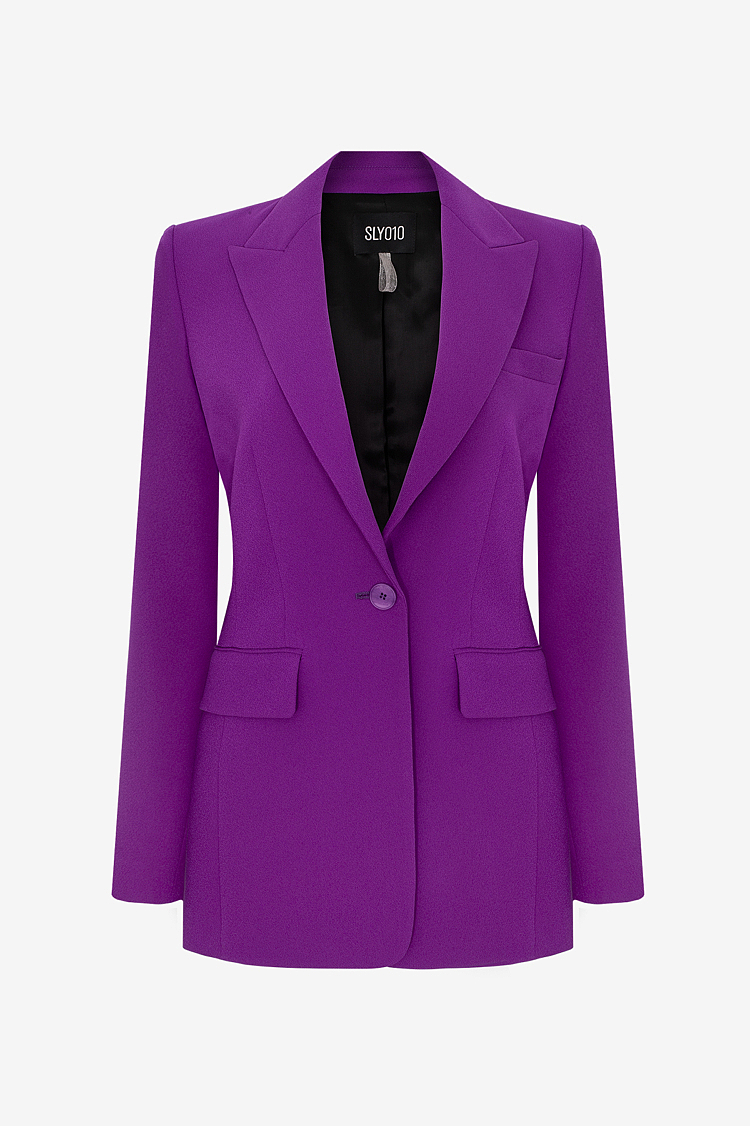 Sly 010 Langgeschnittener Blazer