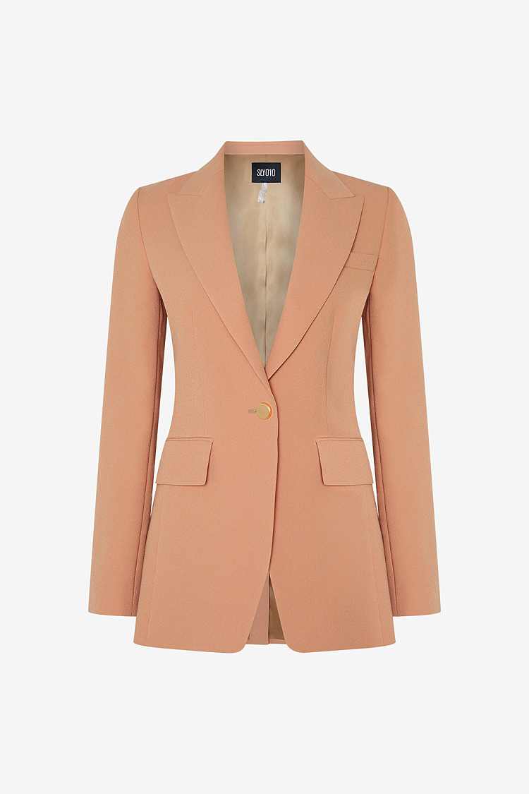 Sly 010 Langgeschnittener Blazer