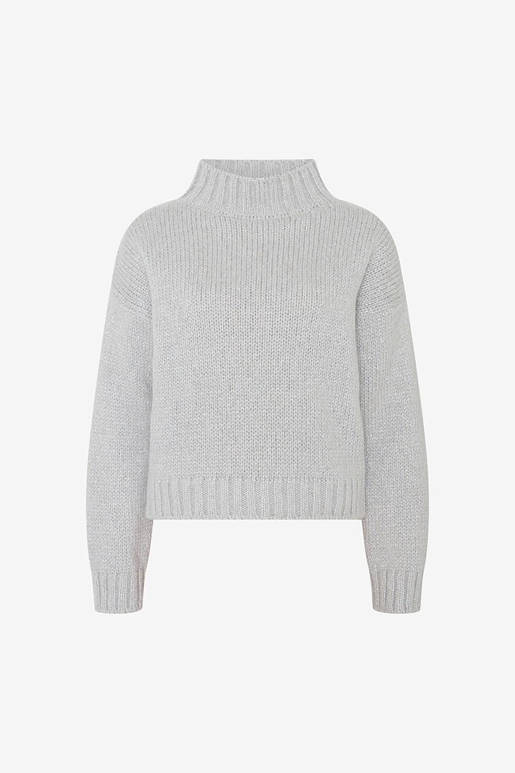 Sly 010 Pullover mit Stehkragen