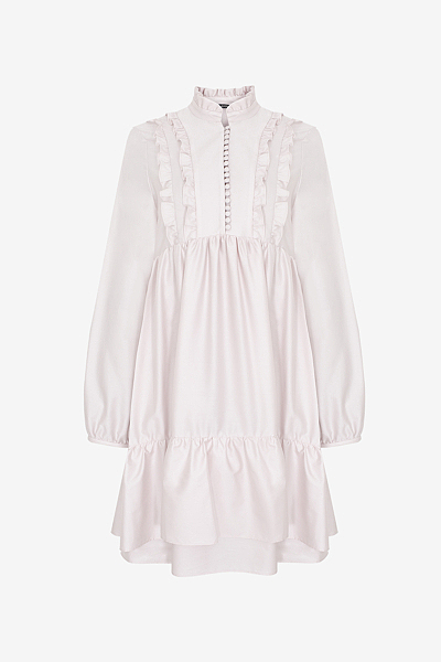 Rüschenkleid
