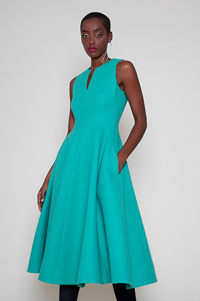 **Kleid in A-Linie**