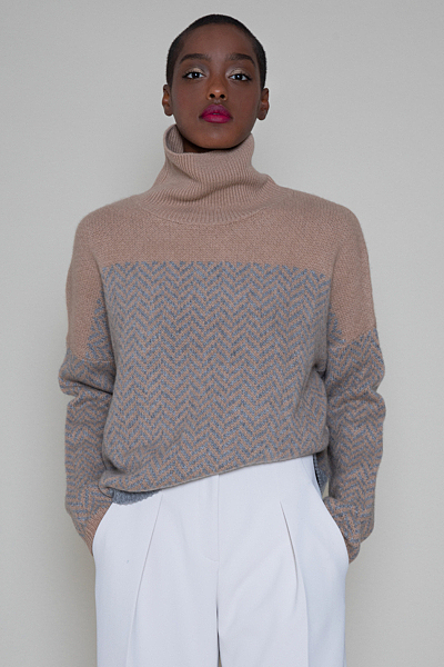 **Rollkragenpullover**
