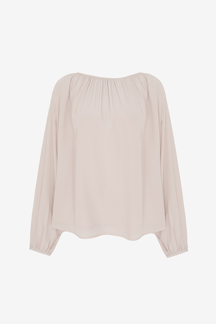 Sly 010 Luftige Seidenbluse