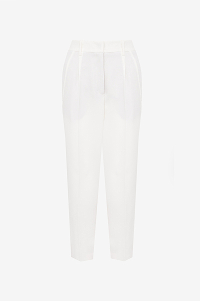 Trousers with Pleats