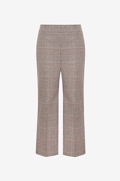 Trousers in Heritage Glencheck