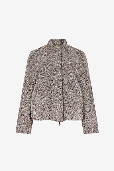 Blouson in Adorable Nap Tweed