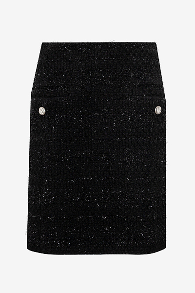 High-waisted Miniskirt