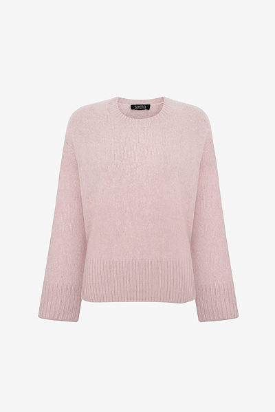 Sweater in Brushed Cashmere