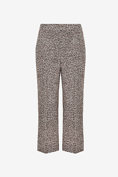 Slim-Fit Trousers in Adorable Nap Tweed